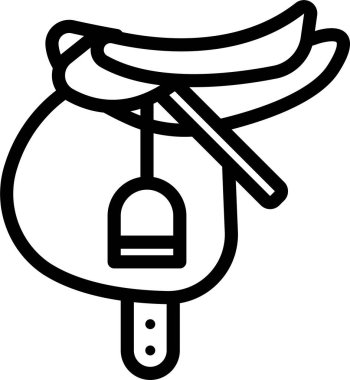 Tavuk. Web simgesi basit tasarım