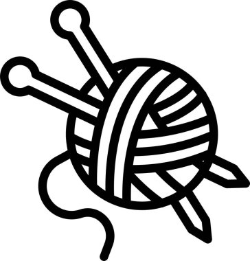 Bir iğne, bir zincir, bir top, bir koni, bir ağaç, bir beyaz