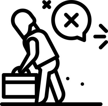 bir panonun düz simgesi