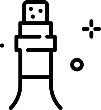 Yazmak. Web simgesi basit illüstrasyon