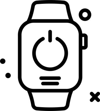 Akıllı çocuk. Web simgesi basit illüstrasyon