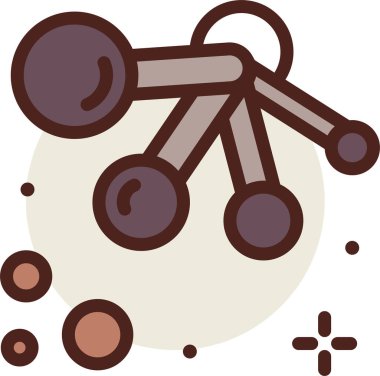 Çizgi film simgesinin vektör çizimi