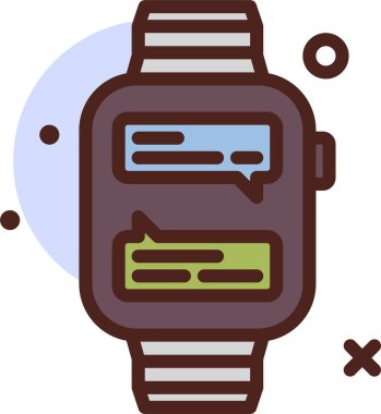 Web için modern ve teknoloji simgelerinin vektör illüstrasyonu