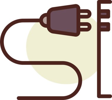 Fiş. Web simgesi basit tasarım