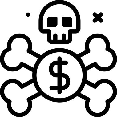 Beyin. Web simgesi basit tasarım