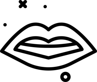 Kalp. Web simgesi basit tasarım