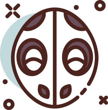 Gülümseyen çikolatalı yumurta