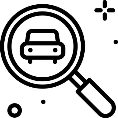 Arama motoru optimizasyon vektörü simgesi