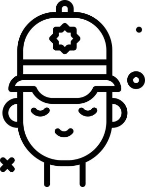 Evlat. Web simgesi vektör illüstrasyonu