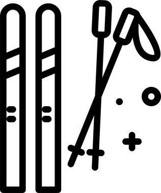 Egzersiz. Web simgesi basit illüstrasyon