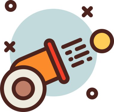 Top. Web simgesi basit tasarım