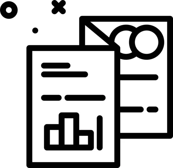 Кемпінг Веб Значок Проста Векторна Ілюстрація — стоковий вектор