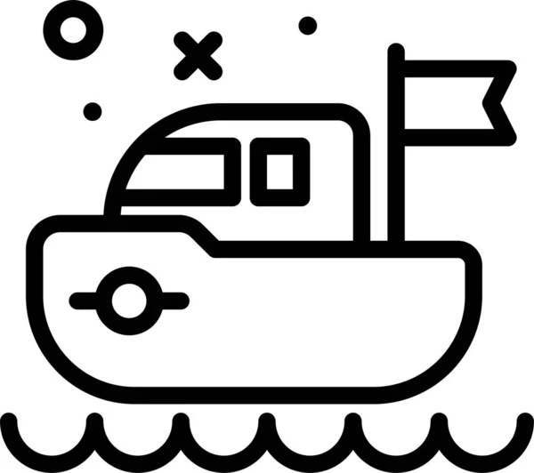 Coche Icono Web Ilustración Simple — Archivo Imágenes Vectoriales