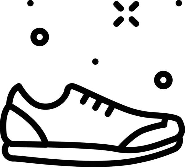 Patineta Icono Web Ilustración Simple — Archivo Imágenes Vectoriales