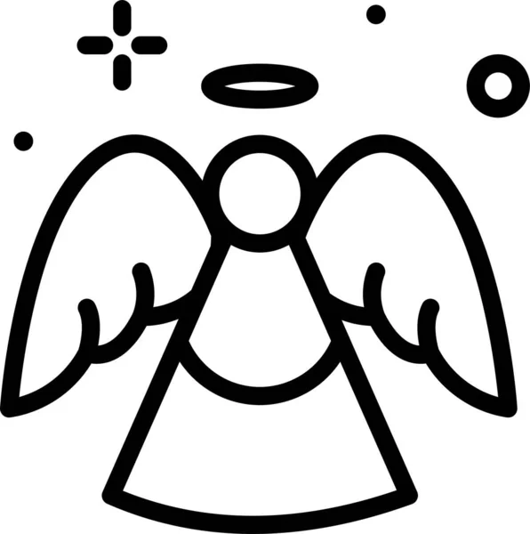 Christian Web Icon 일러스트 — 스톡 벡터