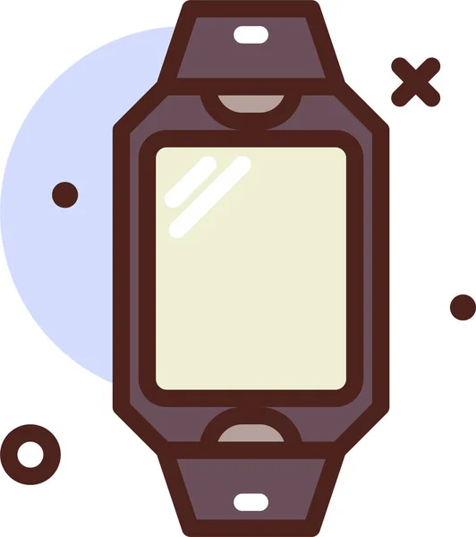 Smartwatch Icono Ilustración Vectorial — Archivo Imágenes Vectoriales