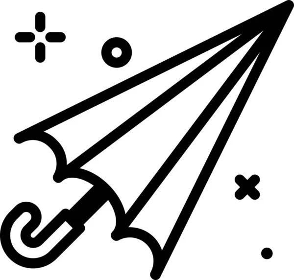 ロケット Webアイコンシンプルなイラスト — ストックベクタ