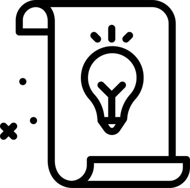 Fikir, yaratıcılık, pazarlama, optimizasyon, seo, yönetim, eğitim, vektör illüstrasyonu