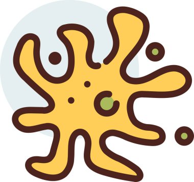 Renkli desenli soyut arkaplan