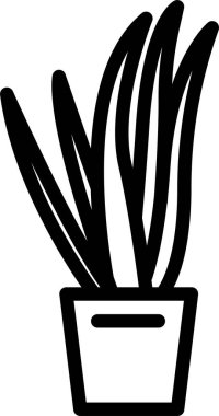 Kaktüs. Web simgesi basit tasarım