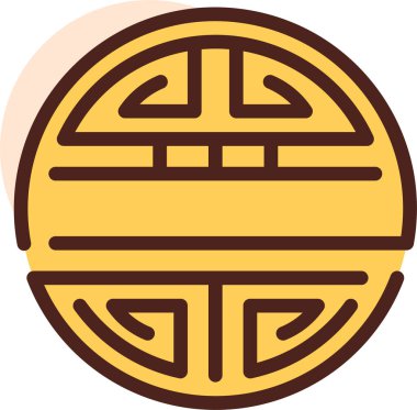 Web için bir arkaplan vektör illüstrasyonu