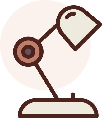 Lamba. Web simgesi basit illüstrasyon