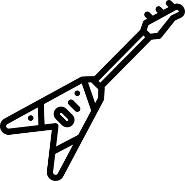 Müzik. Web simgesi basit illüstrasyon 