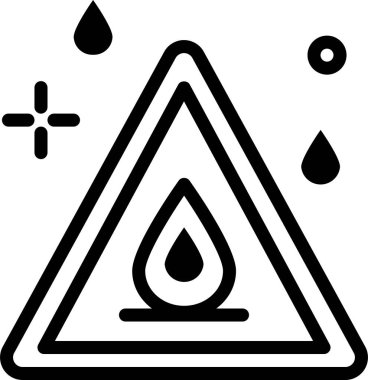 uyarı modern simgesi, vektör illüstrasyonu beyaz arkaplanda izole edildi 