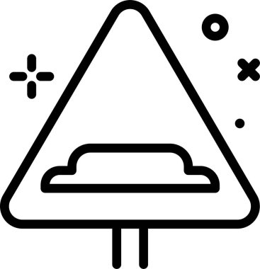 Çadır. Web simgesi basit illüstrasyon