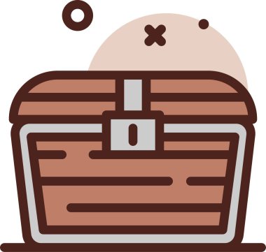 Çikolata. Web simgesi basit illüstrasyon