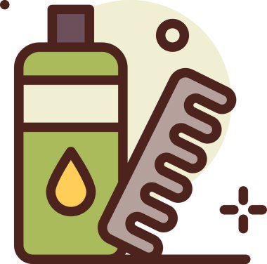 Yağ. Web simgesi basit illüstrasyon