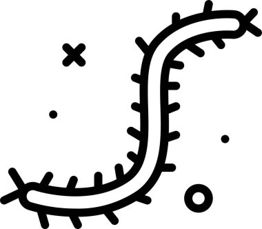 El yazısı. Web simgesi basit illüstrasyon