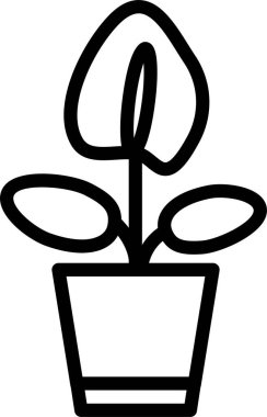 Hediye. Web simgesi basit tasarım