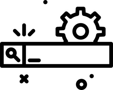 ağ web simgesi, basit vektör illüstrasyonu 