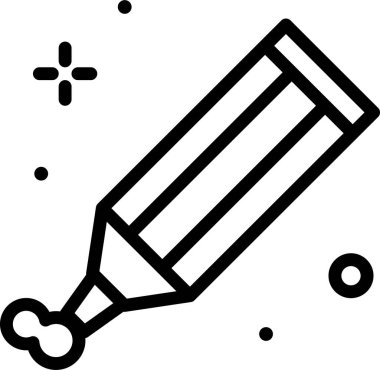 Eczane ve tıbbi simge, beyaz arkaplanda izole edilmiş basit vektör illüstrasyonu 