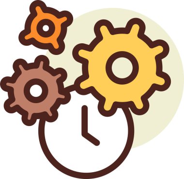 Zaman yönetimi. Basit resimleme