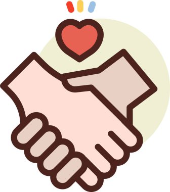 lgbt simgesi, vektör illüstrasyonu beyaz arkaplanda izole edildi