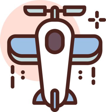 Bisiklet. Web simgesi basit tasarım