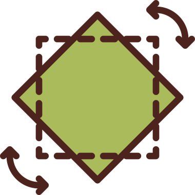 Gölgeli soyut geometrik desen. vektör illüstrasyonu