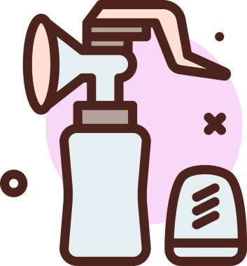 Bir köpeğin vektör çizimi