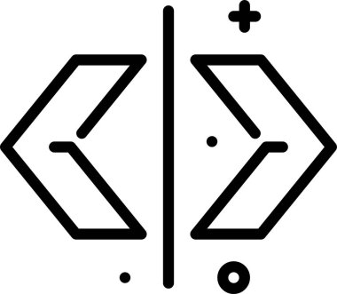 bir test tüpünün vektör illüstrasyonu