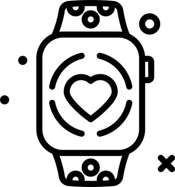 Tavşan. Web simgesi basit tasarım