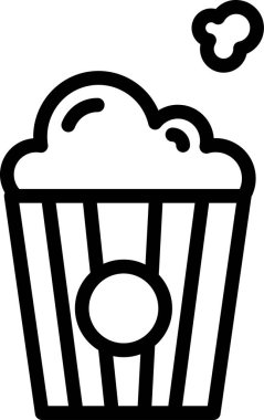 Tatlım. Web simgesi basit tasarım