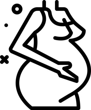 golf. Web simgesi basit illüstrasyon