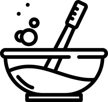 Biyoloji ve kimya simgesi, vektör illüstrasyonu beyaz arkaplanda izole edildi  