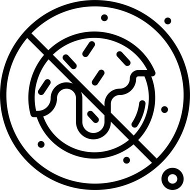 pizza. Web simgesi basit tasarım