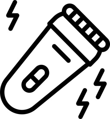 Pil. Web simgesi basit illüstrasyon