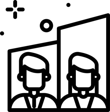 Müşteri servisi. Web simgesi