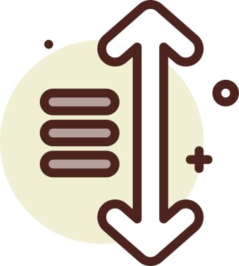 İndir. Web simgesi basit illüstrasyon