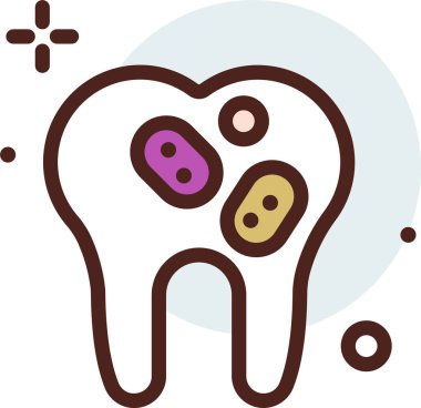 Fırçalı şirin bebek duşu suratı. vektör illüstrasyonu